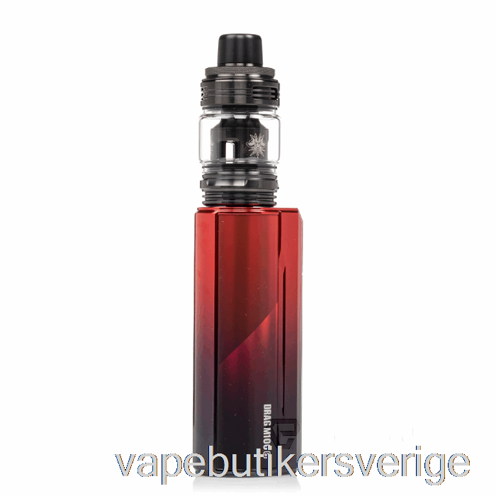 Vape Sverige Voopoo Drag M100s Startkit Röd Och Svart